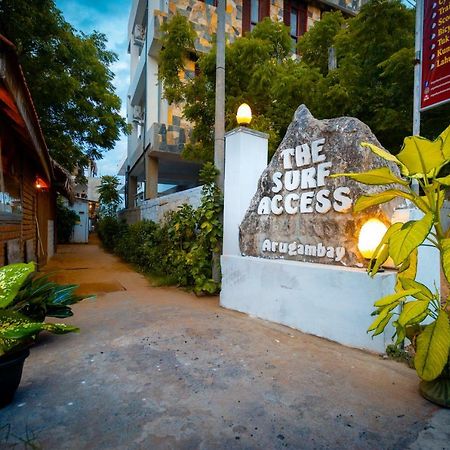 The Surf Access Guest House Arugam Bay Exteriör bild